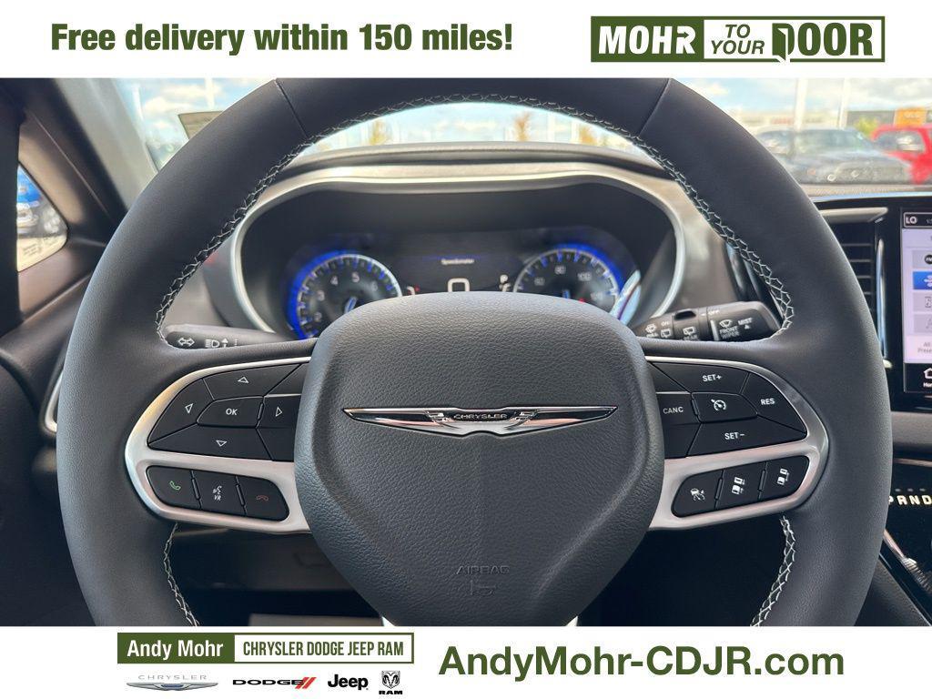 new 2026 Chrysler Voyager car, priced at $40,485