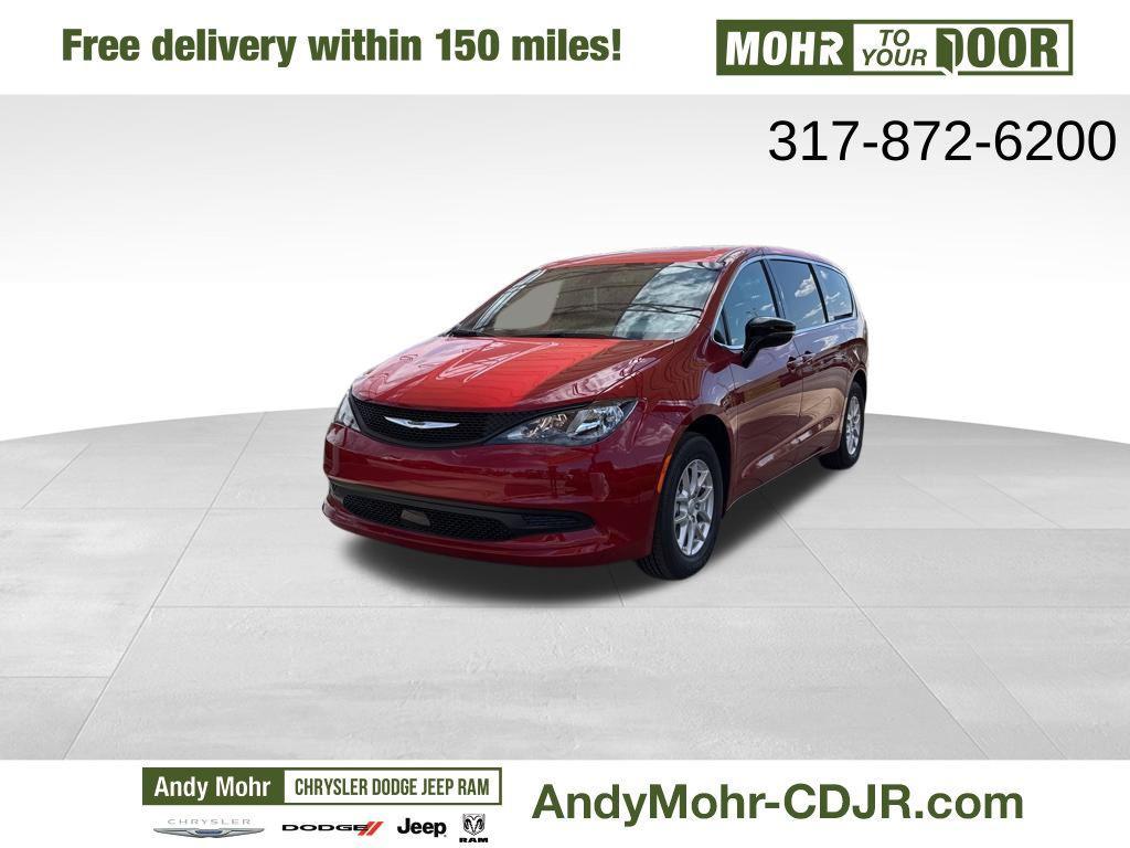 new 2026 Chrysler Voyager car, priced at $38,735