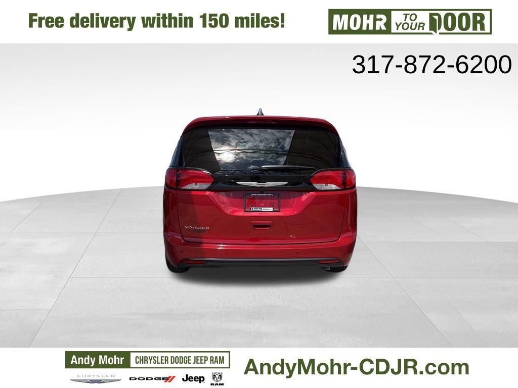 new 2026 Chrysler Voyager car, priced at $38,735