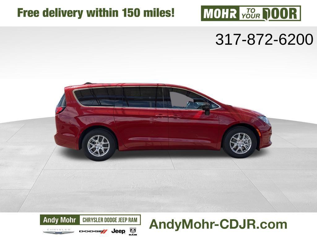 new 2026 Chrysler Voyager car, priced at $38,735