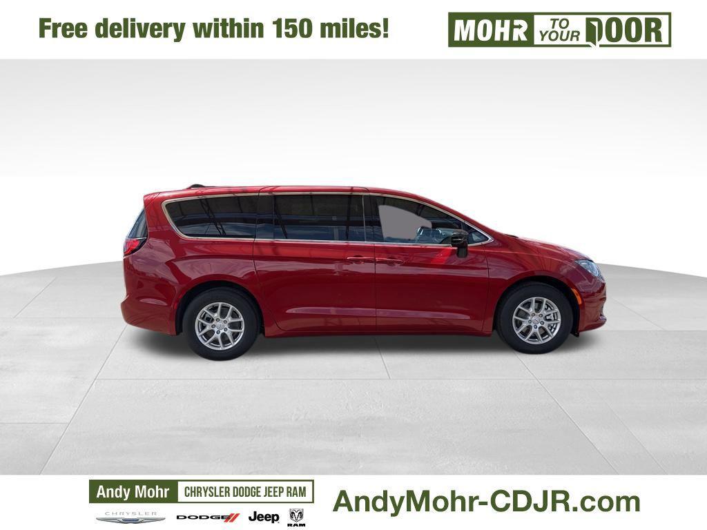 new 2026 Chrysler Voyager car, priced at $40,485