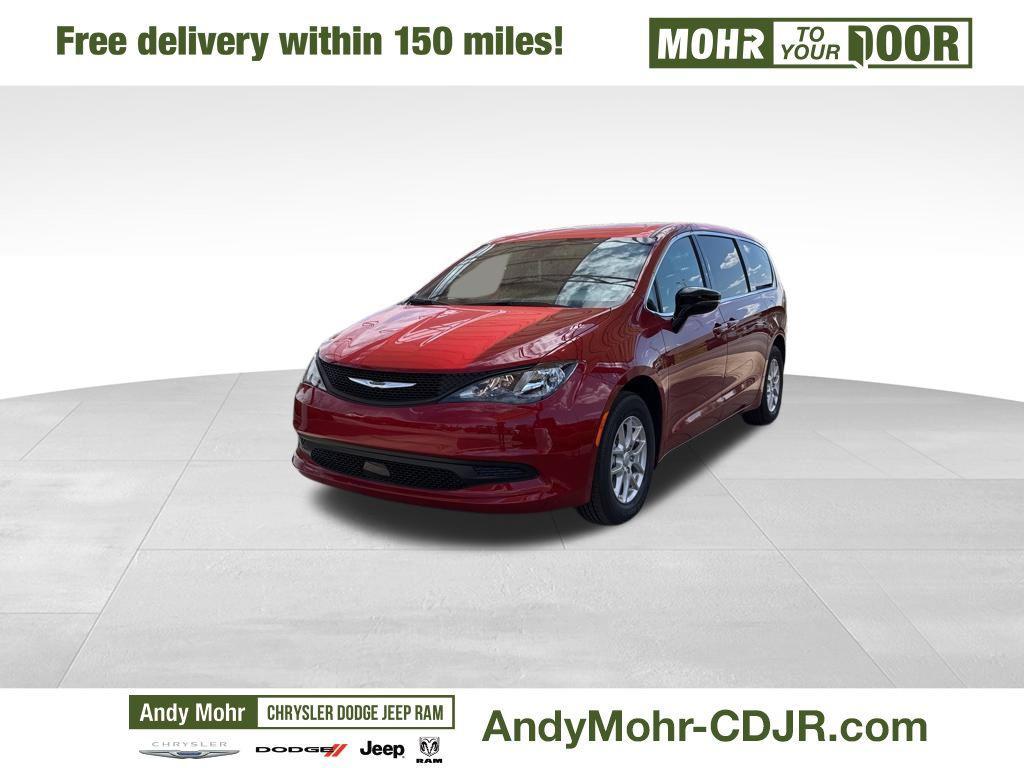 new 2026 Chrysler Voyager car, priced at $40,485