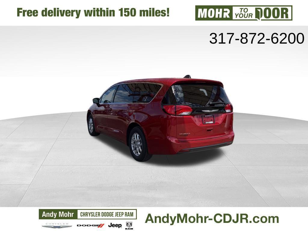 new 2026 Chrysler Voyager car, priced at $38,735