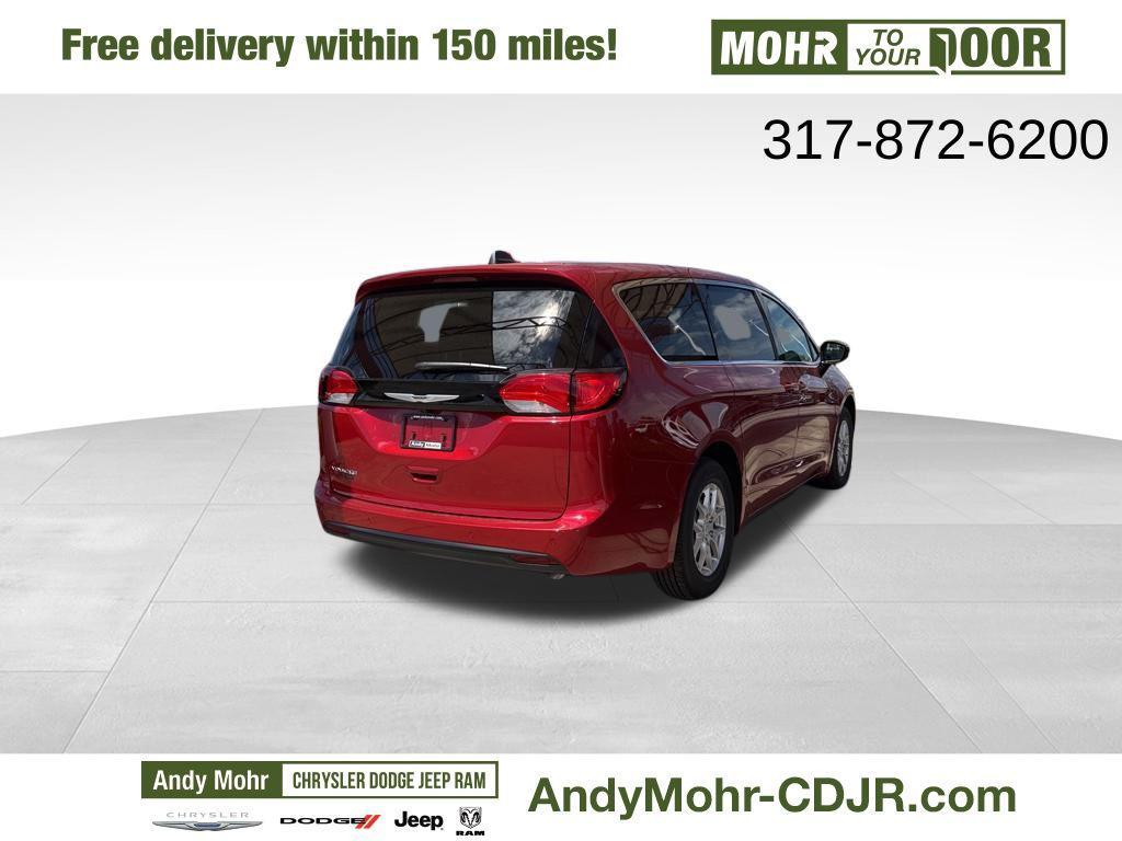 new 2026 Chrysler Voyager car, priced at $38,735