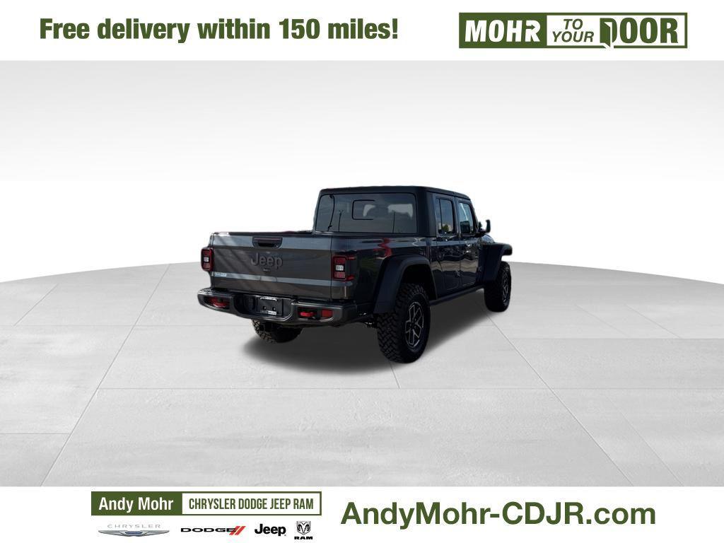 new 2025 Jeep Gladiator car, priced at $51,622