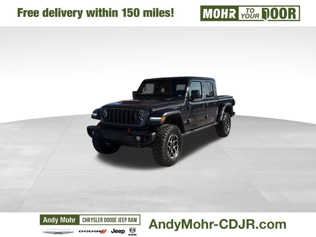 new 2025 Jeep Gladiator car, priced at $51,622