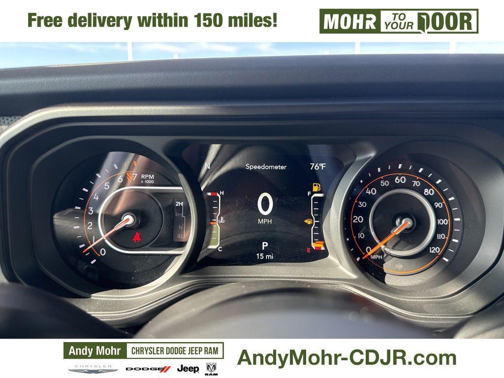 new 2025 Jeep Gladiator car, priced at $51,622