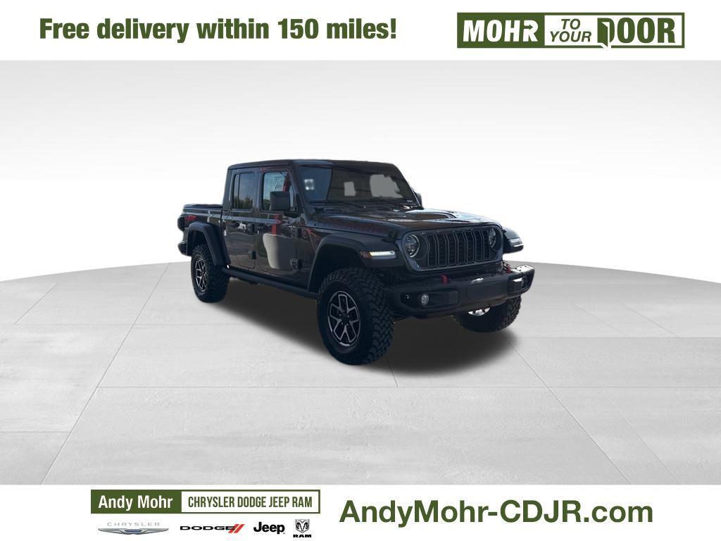 new 2025 Jeep Gladiator car, priced at $51,622