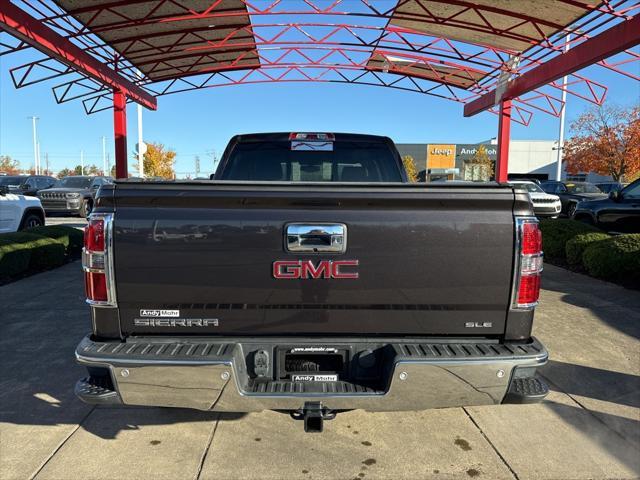 used 2015 GMC Sierra 1500 car, priced at $28,700