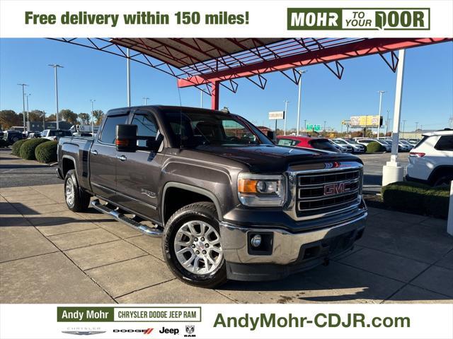 used 2015 GMC Sierra 1500 car, priced at $28,700