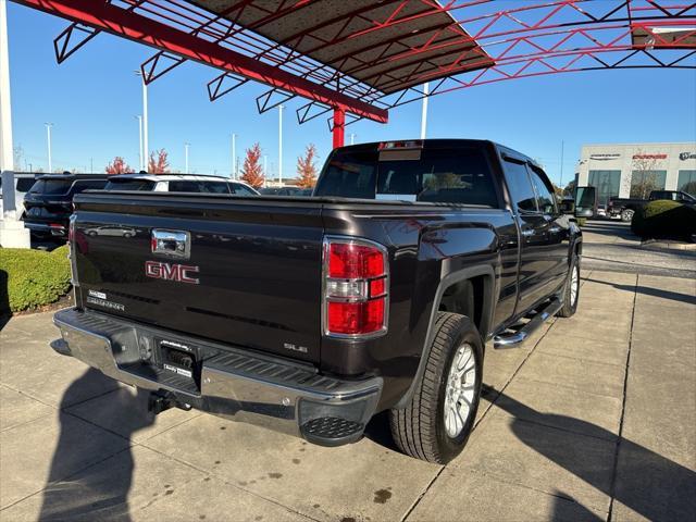 used 2015 GMC Sierra 1500 car, priced at $28,700