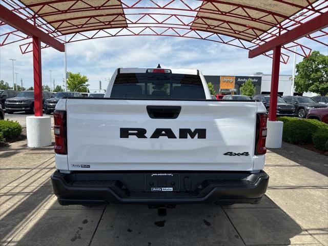 new 2025 Ram 1500 car, priced at $43,137