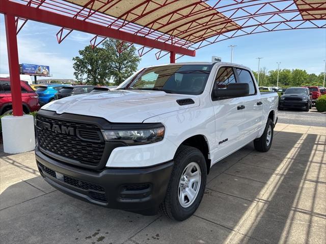 new 2025 Ram 1500 car, priced at $43,137