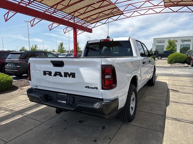 new 2025 Ram 1500 car, priced at $43,137