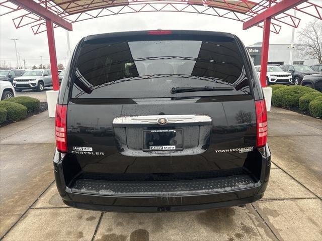 used 2010 Chrysler Town & Country car, priced at $4,900