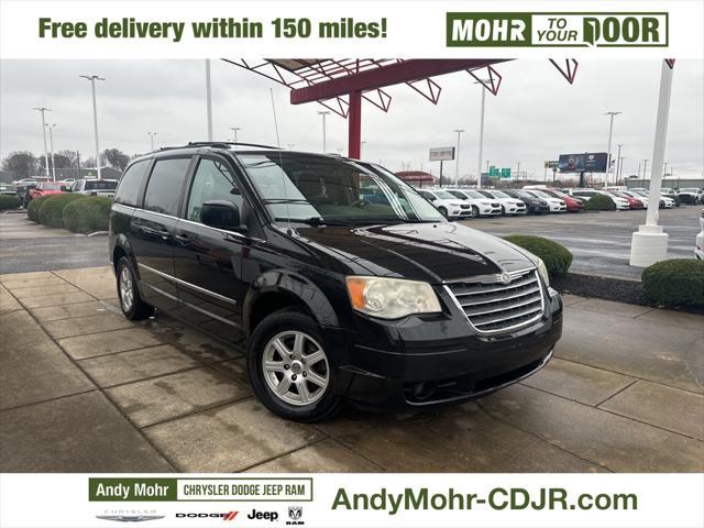 used 2010 Chrysler Town & Country car, priced at $4,900