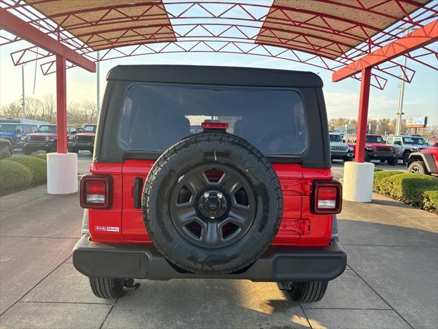 new 2025 Jeep Wrangler car, priced at $38,610