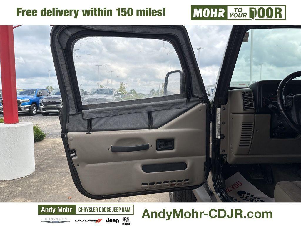 used 2005 Jeep Wrangler car, priced at $15,600
