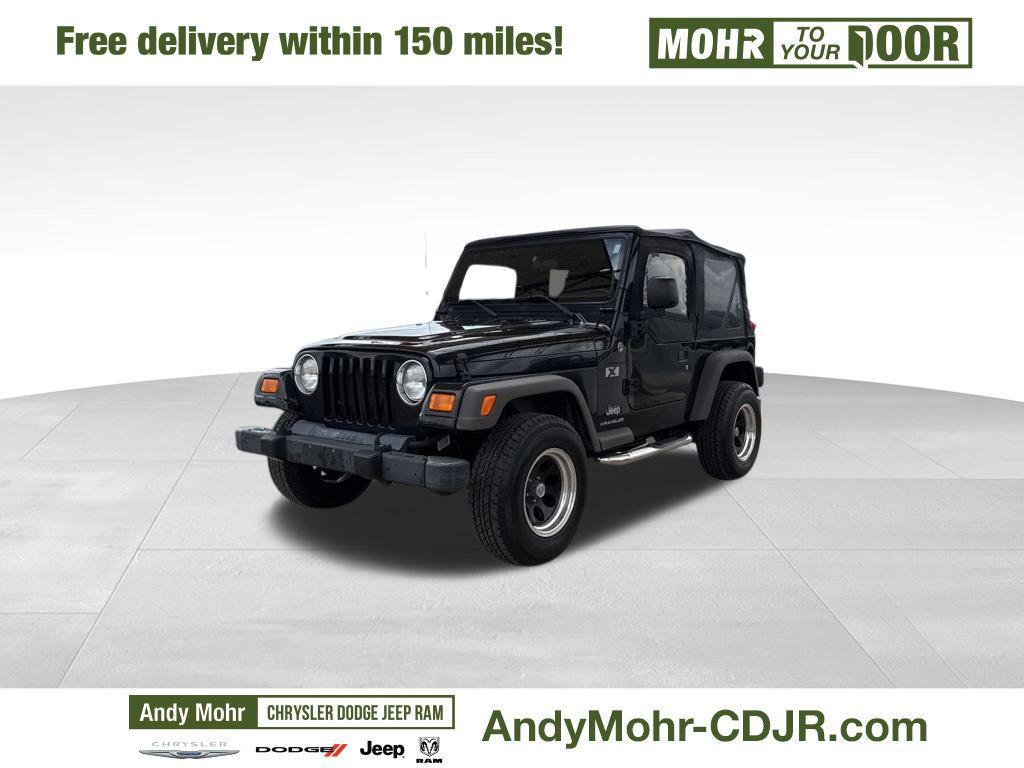 used 2005 Jeep Wrangler car, priced at $15,600