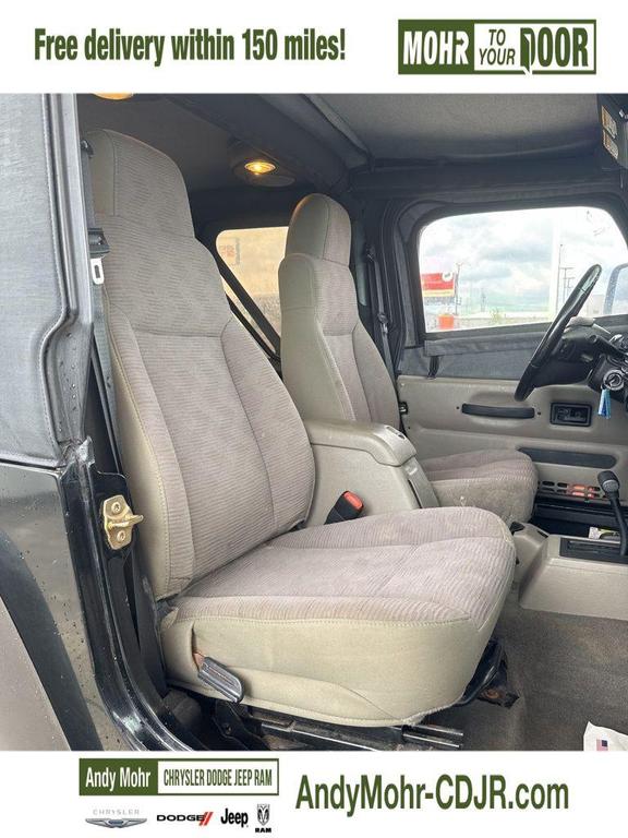used 2005 Jeep Wrangler car, priced at $15,600