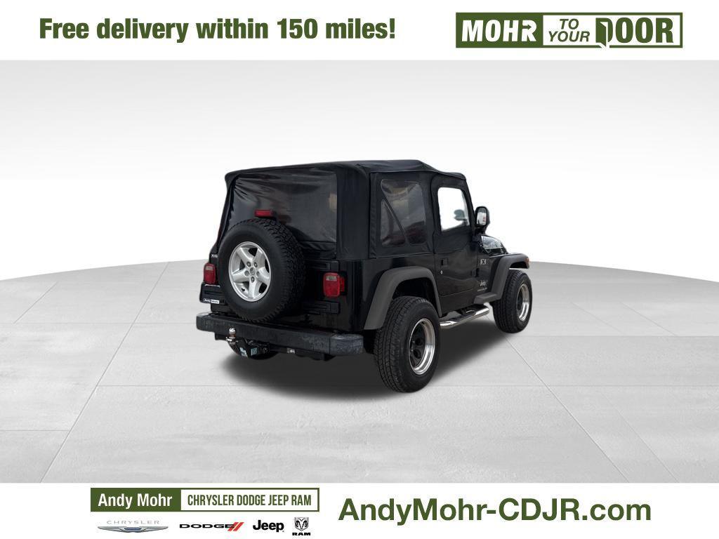 used 2005 Jeep Wrangler car, priced at $15,600