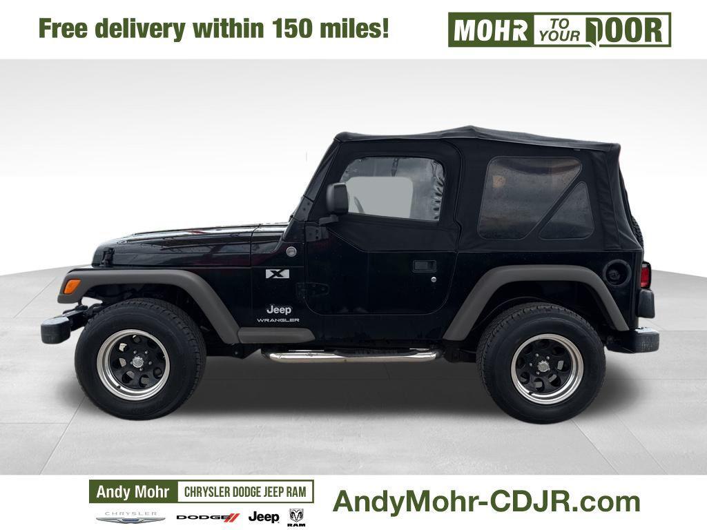 used 2005 Jeep Wrangler car, priced at $15,600