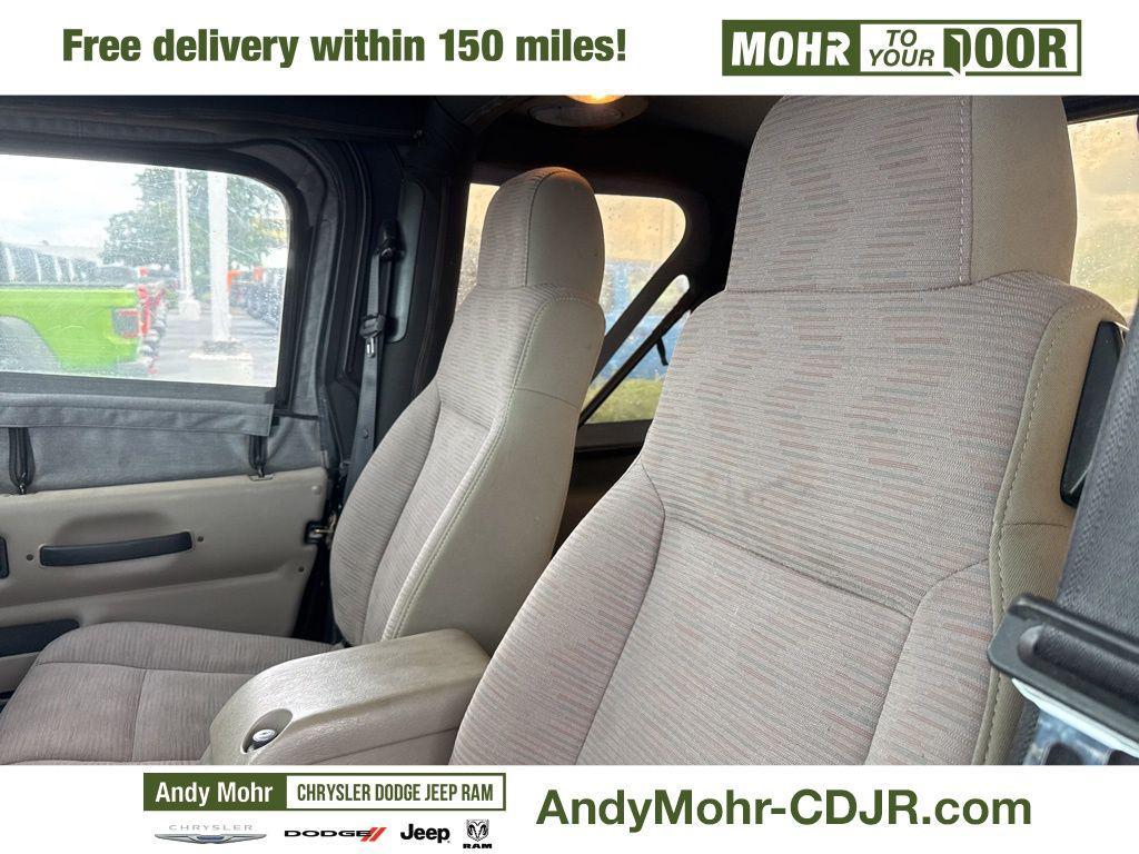 used 2005 Jeep Wrangler car, priced at $15,600
