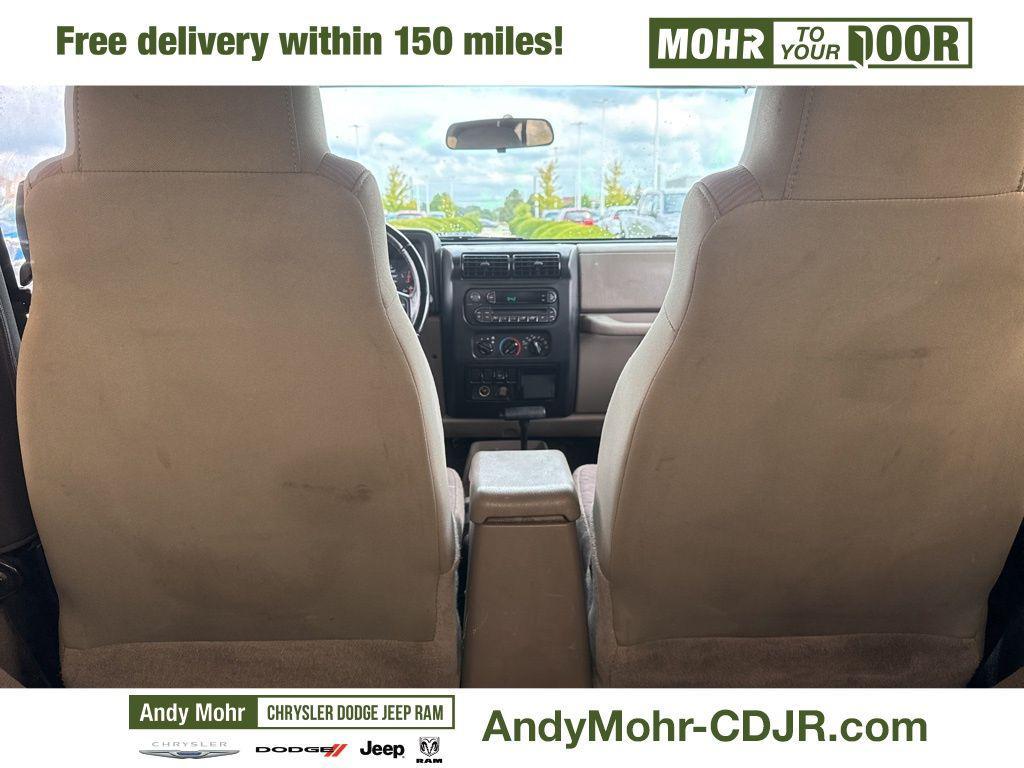 used 2005 Jeep Wrangler car, priced at $15,600