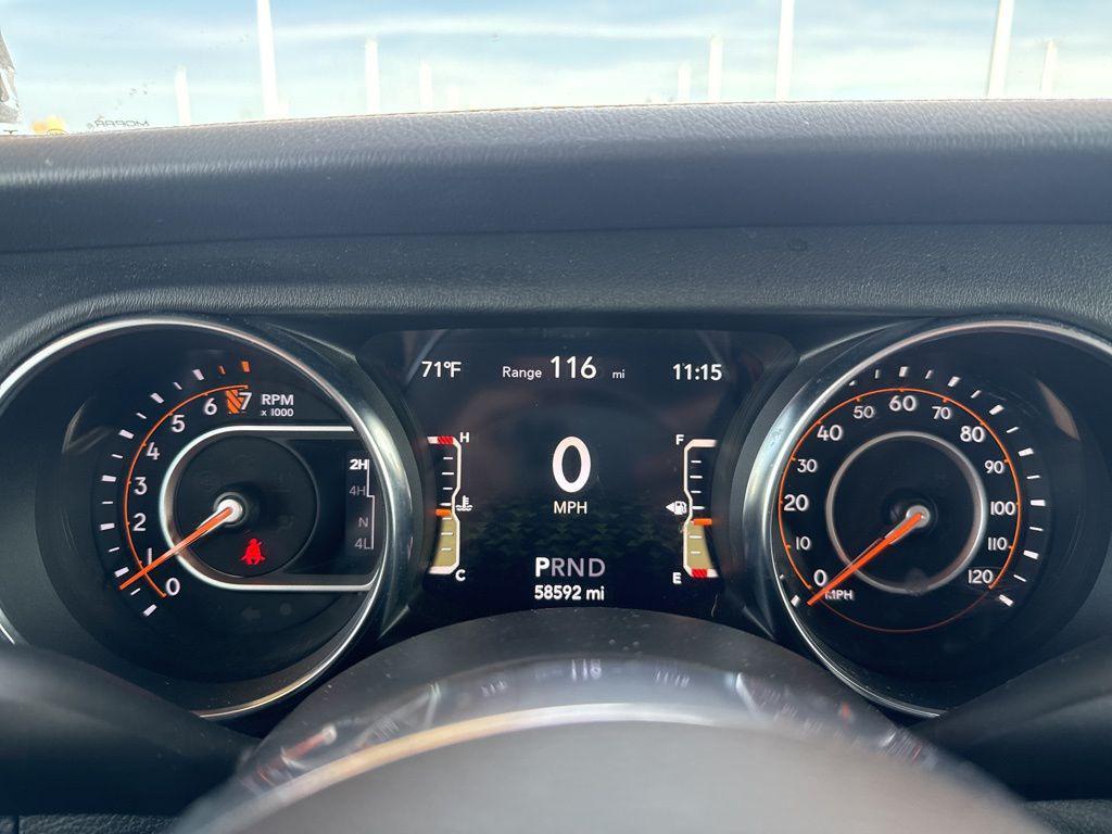 used 2022 Jeep Gladiator car, priced at $34,088