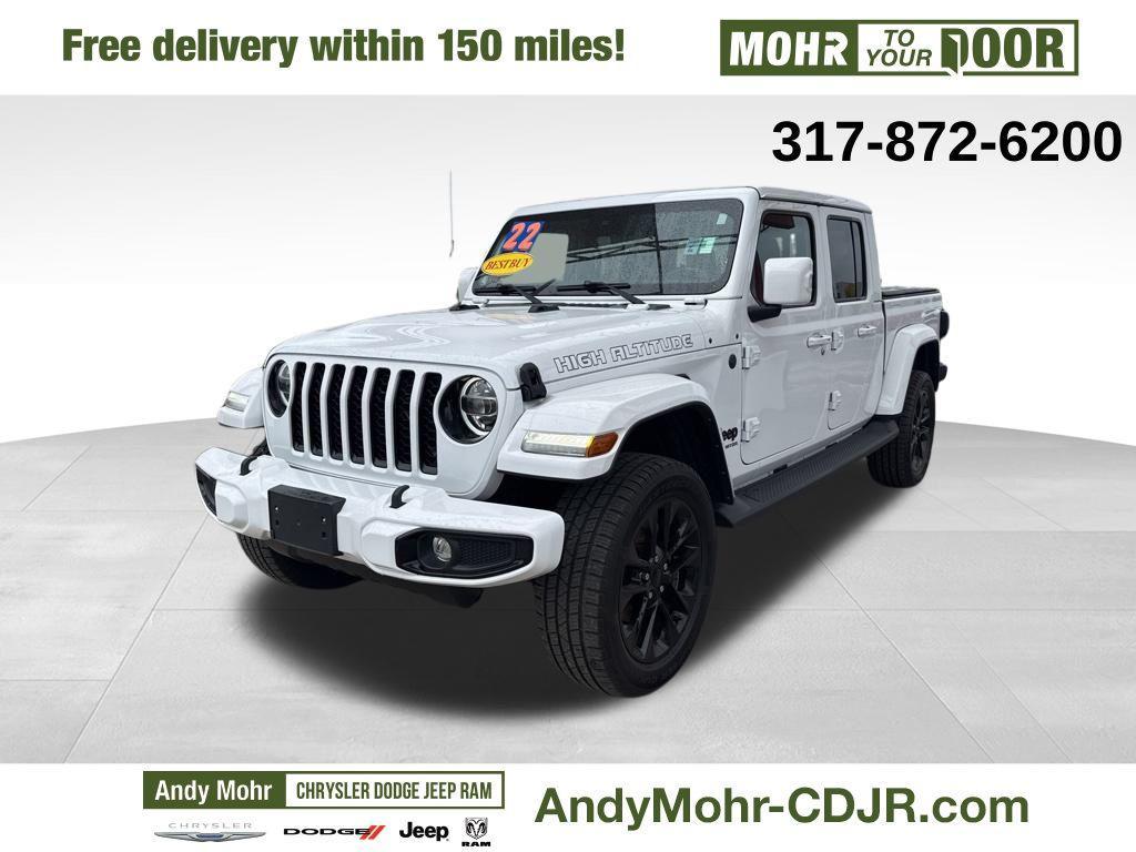 used 2022 Jeep Gladiator car, priced at $34,088