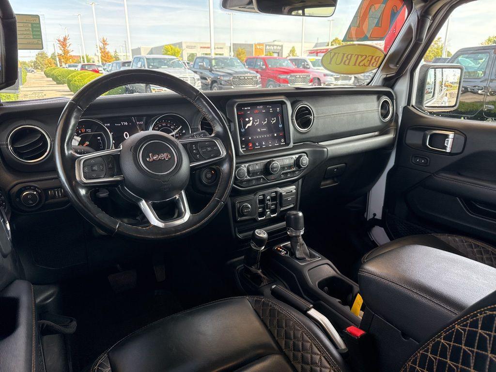 used 2022 Jeep Gladiator car, priced at $34,088