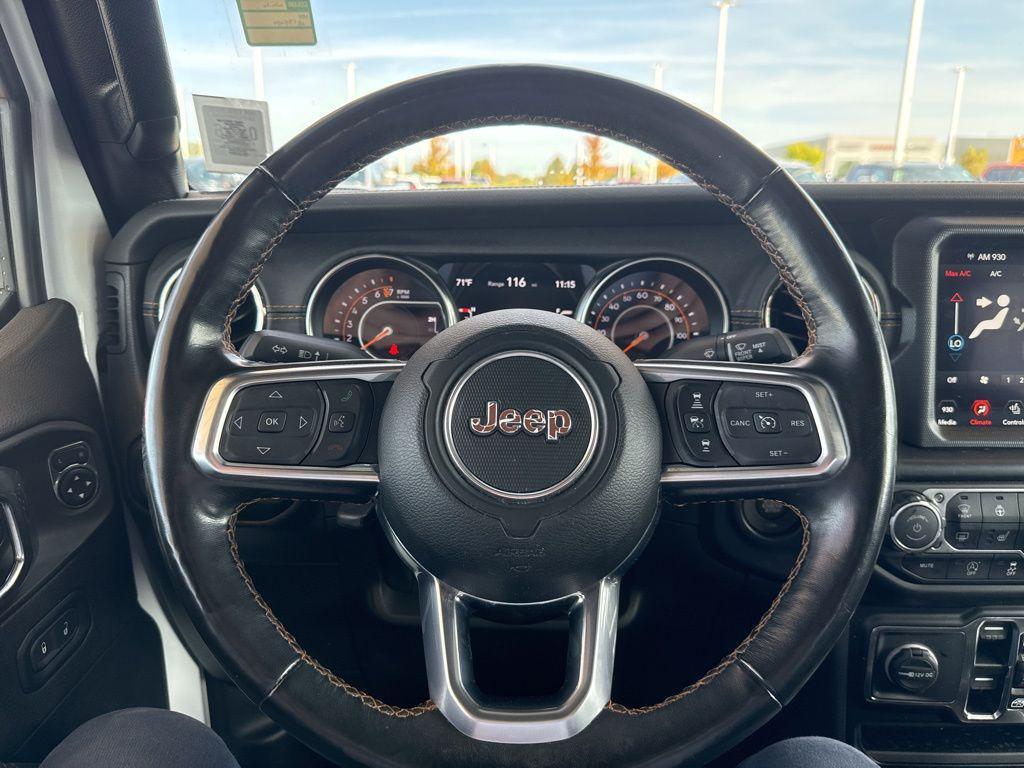 used 2022 Jeep Gladiator car, priced at $34,088