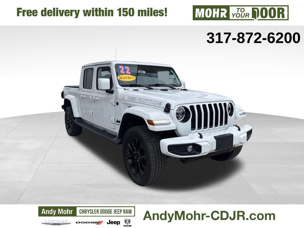 used 2022 Jeep Gladiator car, priced at $34,088