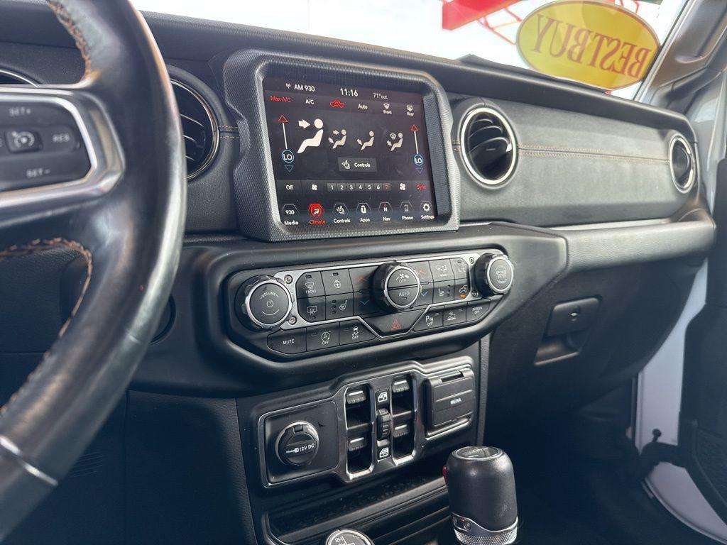 used 2022 Jeep Gladiator car, priced at $34,088