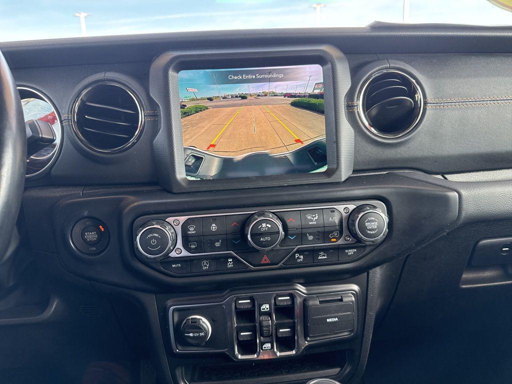 used 2022 Jeep Gladiator car, priced at $34,088