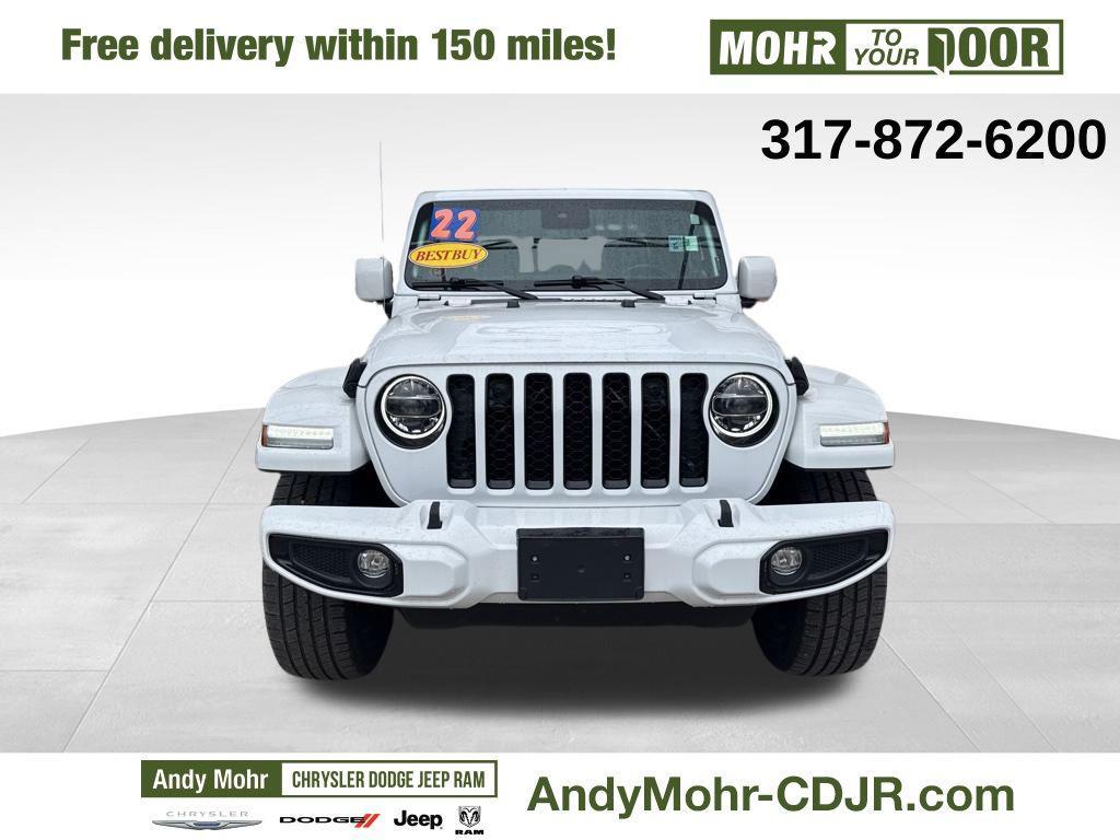 used 2022 Jeep Gladiator car, priced at $34,088