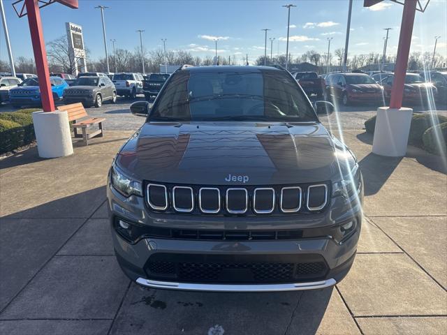 used 2022 Jeep Compass car, priced at $22,300