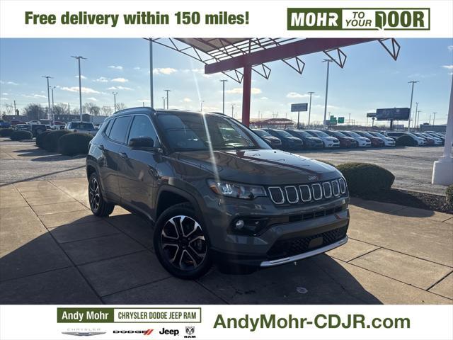 used 2022 Jeep Compass car, priced at $22,300