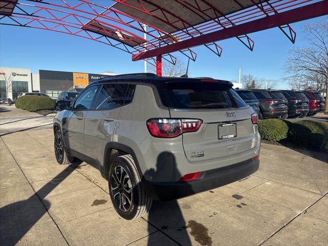 used 2022 Jeep Compass car, priced at $22,300