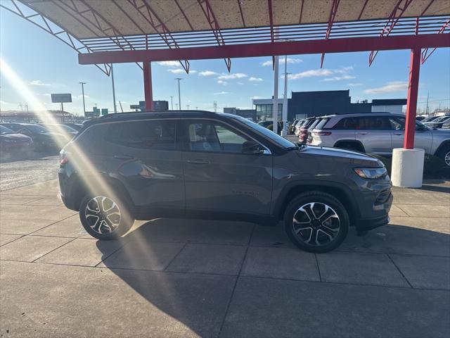 used 2022 Jeep Compass car, priced at $22,300