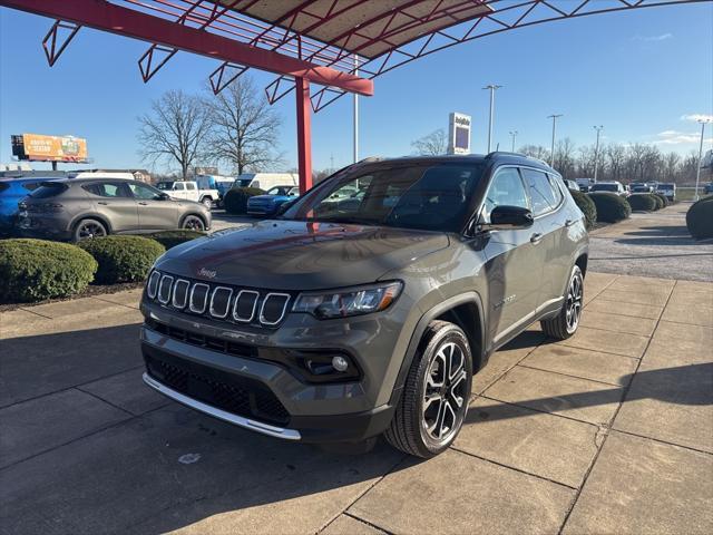 used 2022 Jeep Compass car, priced at $22,300