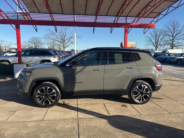 used 2022 Jeep Compass car, priced at $22,300