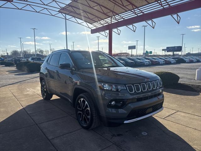 used 2022 Jeep Compass car, priced at $22,300