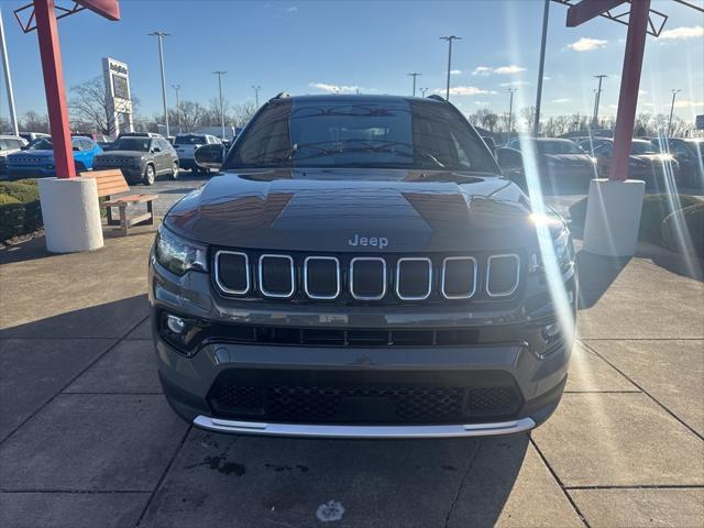 used 2022 Jeep Compass car, priced at $22,300