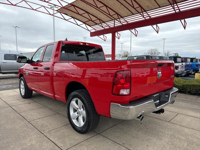 new 2024 Ram 1500 car, priced at $41,257