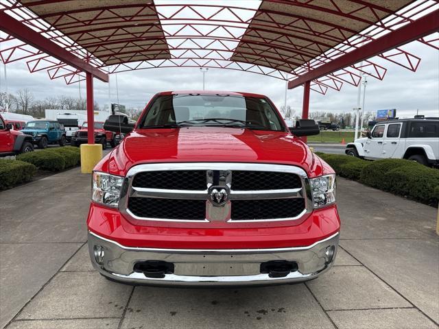 new 2024 Ram 1500 car, priced at $41,257