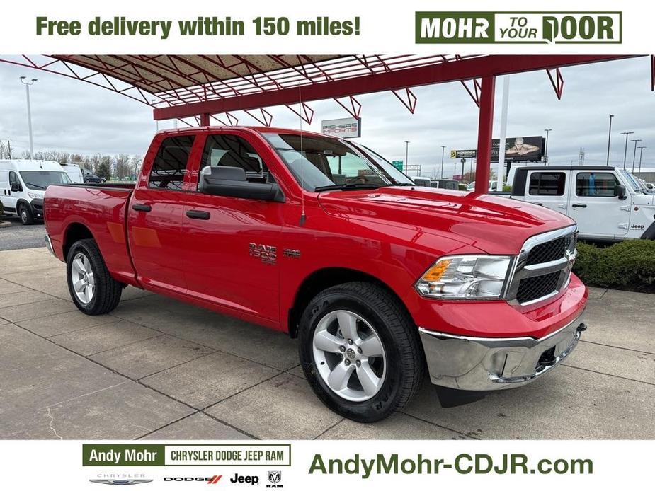 new 2024 Ram 1500 Classic car, priced at $42,257
