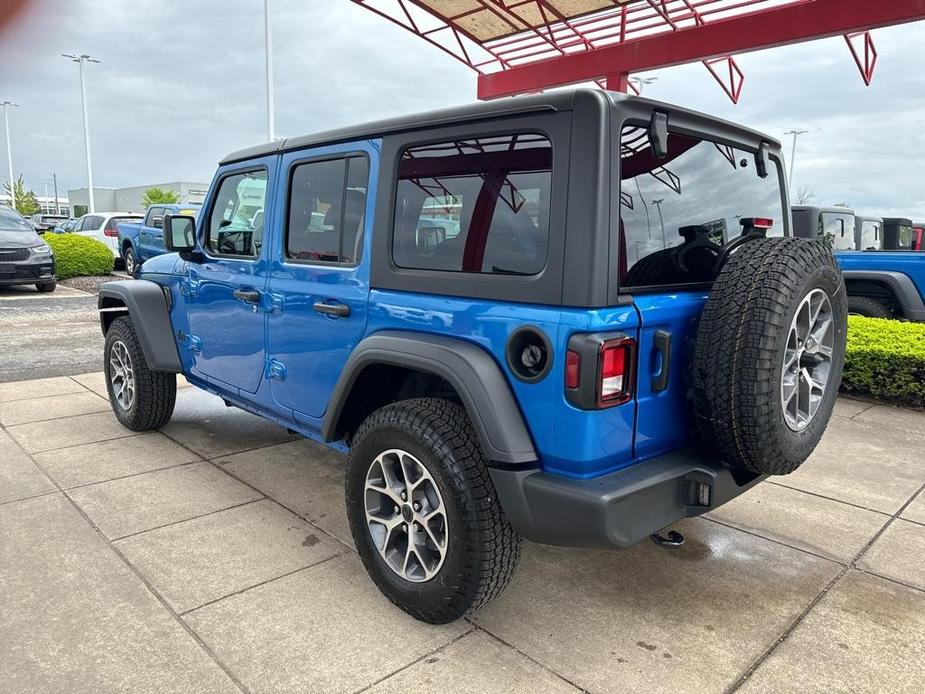 new 2024 Jeep Wrangler car, priced at $46,733