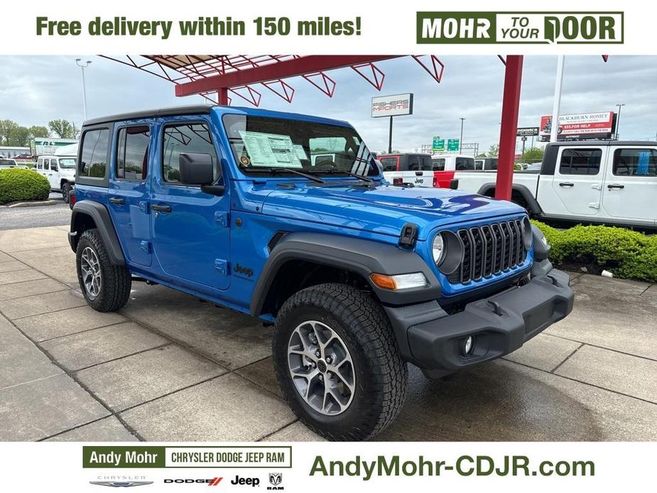 new 2024 Jeep Wrangler car, priced at $46,733