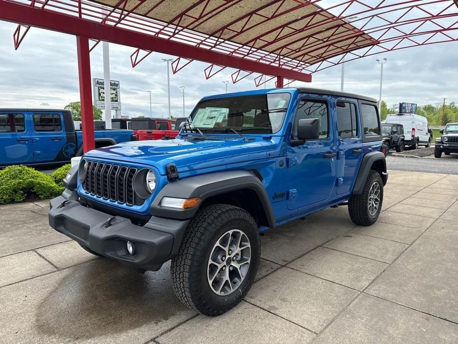 new 2024 Jeep Wrangler car, priced at $46,233